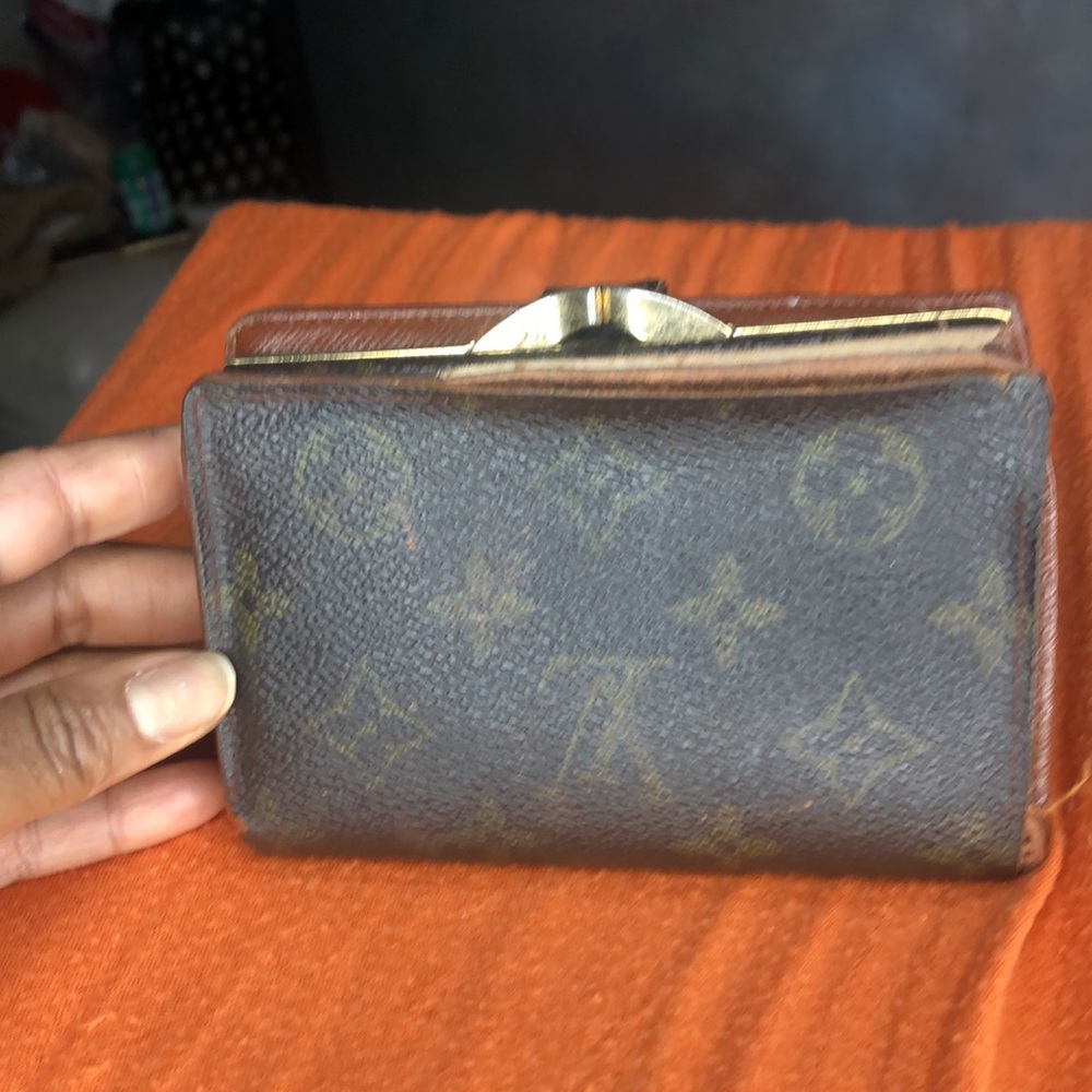 Louis Vuitton Monogram  Porte monnaie Viennoise Bifold kiss lock wallet - Picture 3 of 11